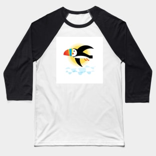 Puffin Baseball T-Shirt